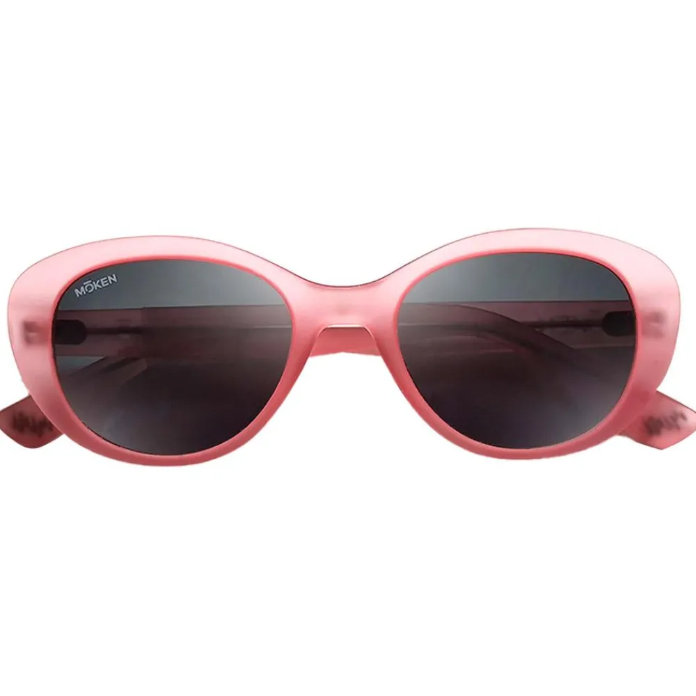 Lunettes Enfant<Moken Vision Lunettes de soleil Cheeky Pink Grey