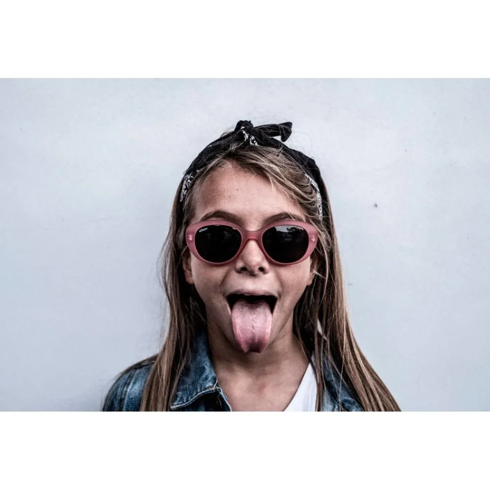 Lunettes Enfant<Moken Vision Lunettes de soleil Cheeky Pink Grey
