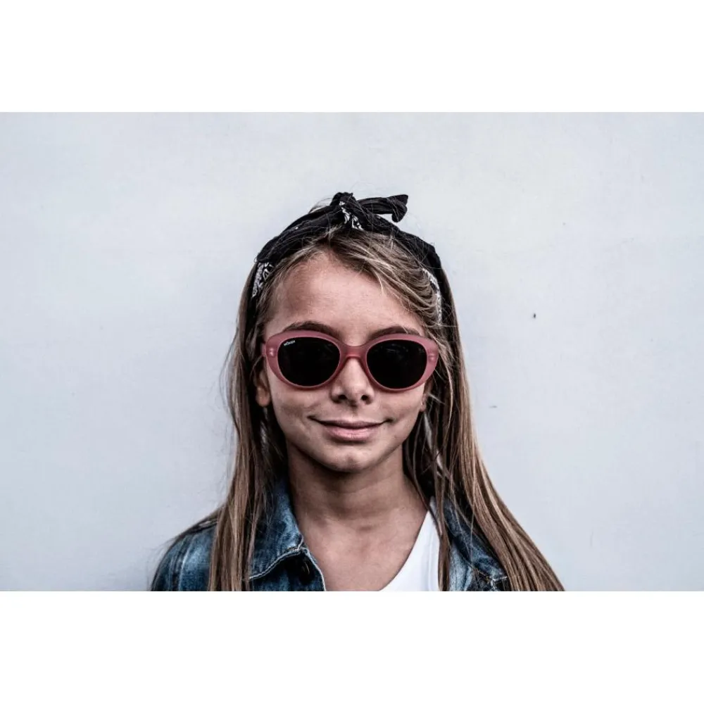 Lunettes Enfant<Moken Vision Lunettes de soleil Cheeky Pink Grey