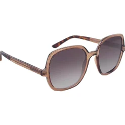 Online Lunettes de soleil Monique Sand Grey Brown Cat.3 Gradient Lens Femme Lunettes Polarisées|Lunettes Femme