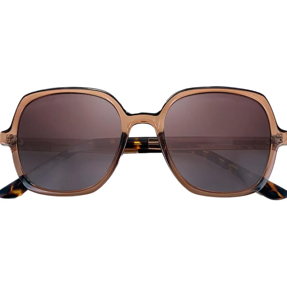Online Lunettes de soleil Monique Sand Grey Brown Cat.3 Gradient Lens Femme Lunettes Polarisées|Lunettes Femme