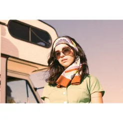 Online Lunettes de soleil Monique Sand Grey Brown Cat.3 Gradient Lens Femme Lunettes Polarisées|Lunettes Femme