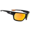 Lunettes Polarisées<Mundaka Optic Lunettes de soleil Cierzo Matte Black Smoke Orange Revo Cx Polarized