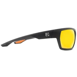Lunettes Polarisées<Mundaka Optic Lunettes de soleil Cierzo Matte Black Smoke Orange Revo Cx Polarized