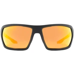 Lunettes Polarisées<Mundaka Optic Lunettes de soleil Cierzo Matte Black Smoke Orange Revo Cx Polarized