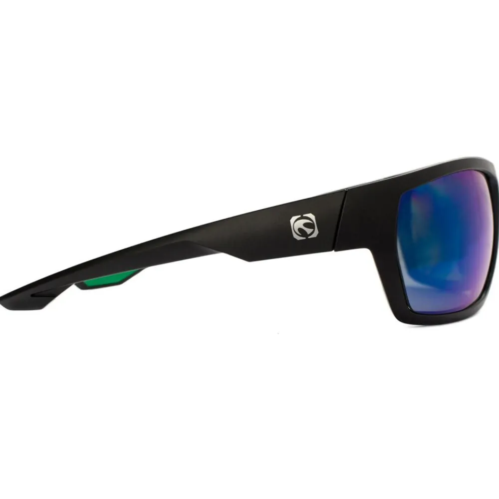 Sale Lunettes de soleil Cierzo Matte Black Smoke Green Revo Cx Polarized Lunettes Polarisées