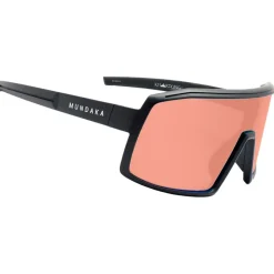 Lunettes Femme<Mundaka Optic Lunettes de soleil Khardung Black Matte Smoke Full Red Revo