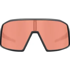Lunettes Femme<Mundaka Optic Lunettes de soleil Khardung Black Matte Smoke Full Red Revo