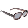 Outlet Lunettes de soleil Kensington Matte Brown Smoke Polarized Femme Lunettes Femme|Lunettes Polarisées