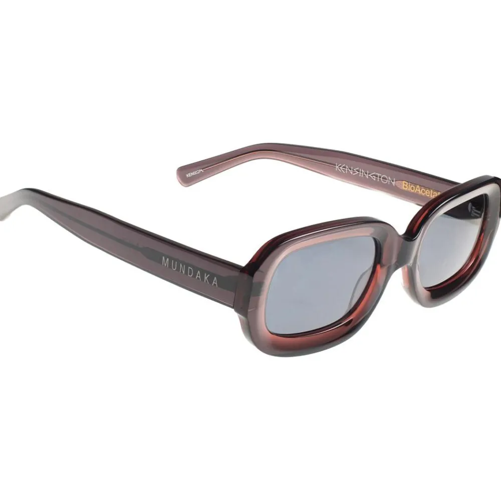 Outlet Lunettes de soleil Kensington Matte Brown Smoke Polarized Femme Lunettes Femme|Lunettes Polarisées