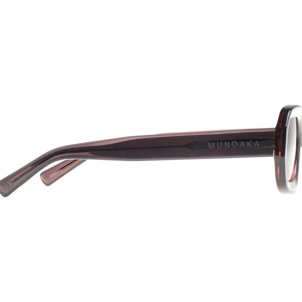 Outlet Lunettes de soleil Kensington Matte Brown Smoke Polarized Femme Lunettes Femme|Lunettes Polarisées