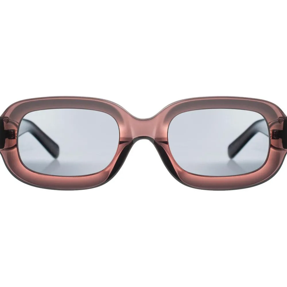 Outlet Lunettes de soleil Kensington Matte Brown Smoke Polarized Femme Lunettes Femme|Lunettes Polarisées