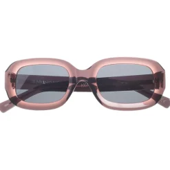Outlet Lunettes de soleil Kensington Matte Brown Smoke Polarized Femme Lunettes Femme|Lunettes Polarisées