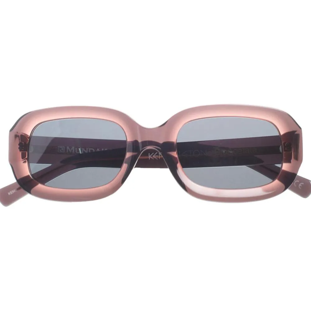 Outlet Lunettes de soleil Kensington Matte Brown Smoke Polarized Femme Lunettes Femme|Lunettes Polarisées