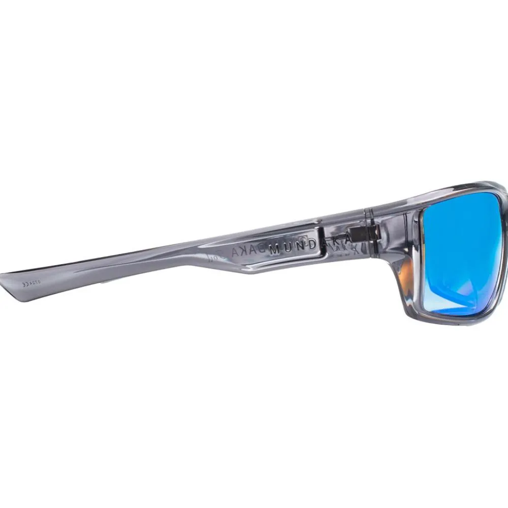 Lunettes Polarisées<Mundaka Optic Lunettes de soleil Foil Grey Smoke Cx Polarized Bleu Revo