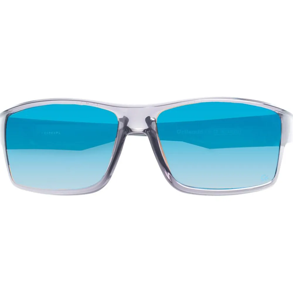 Lunettes Polarisées<Mundaka Optic Lunettes de soleil Foil Grey Smoke Cx Polarized Bleu Revo