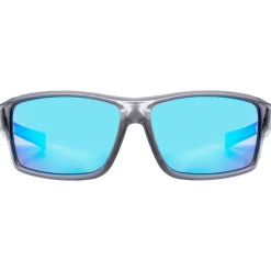 Lunettes Polarisées<Mundaka Optic Lunettes de soleil Foil Grey Smoke Cx Polarized Bleu Revo
