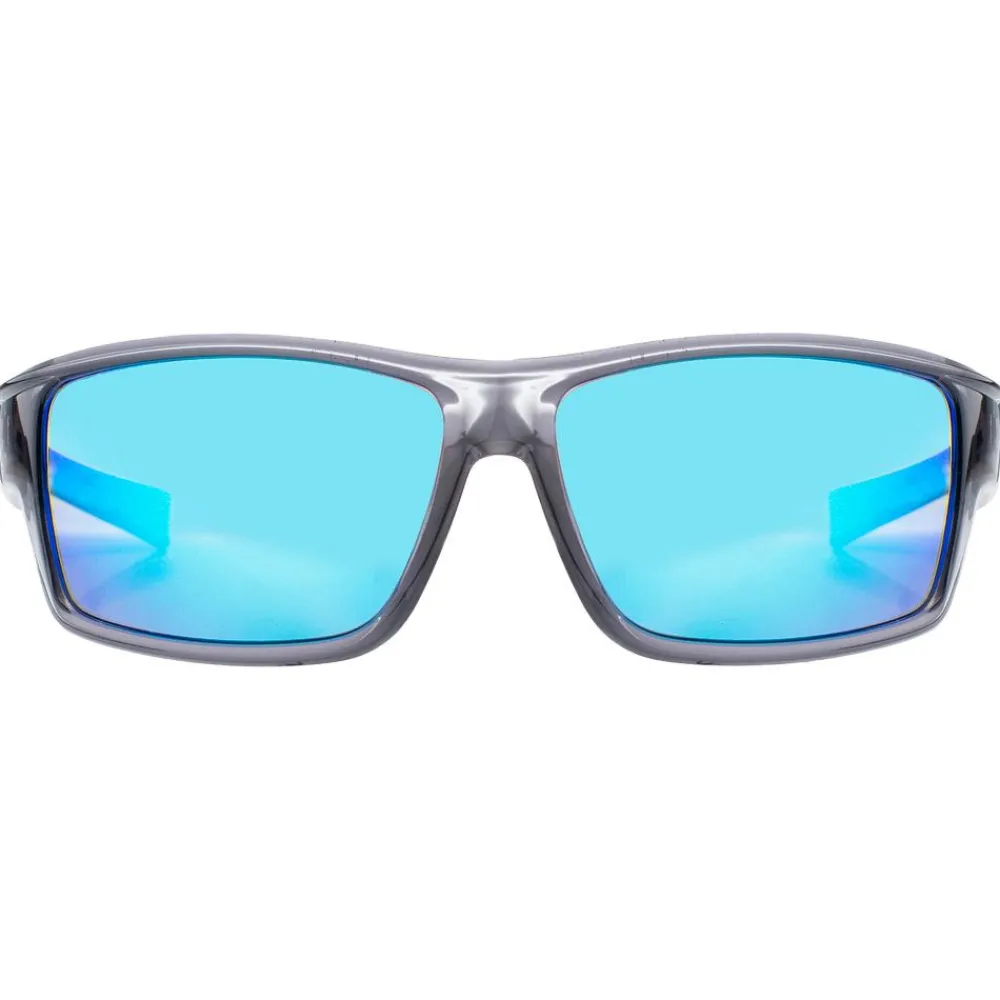 Lunettes Polarisées<Mundaka Optic Lunettes de soleil Foil Grey Smoke Cx Polarized Bleu Revo