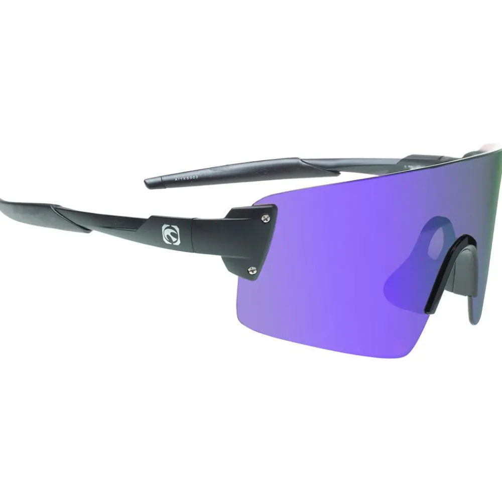 Lunettes de soleil Ai1 Black Mat Smoke Cx Full Purple Revo Femme Lunettes Trail|Lunettes Trail-Running