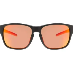 Discount Lunettes de soleil Eagle Noir Matte Brown Orange Revo Enfant Lunettes Enfant