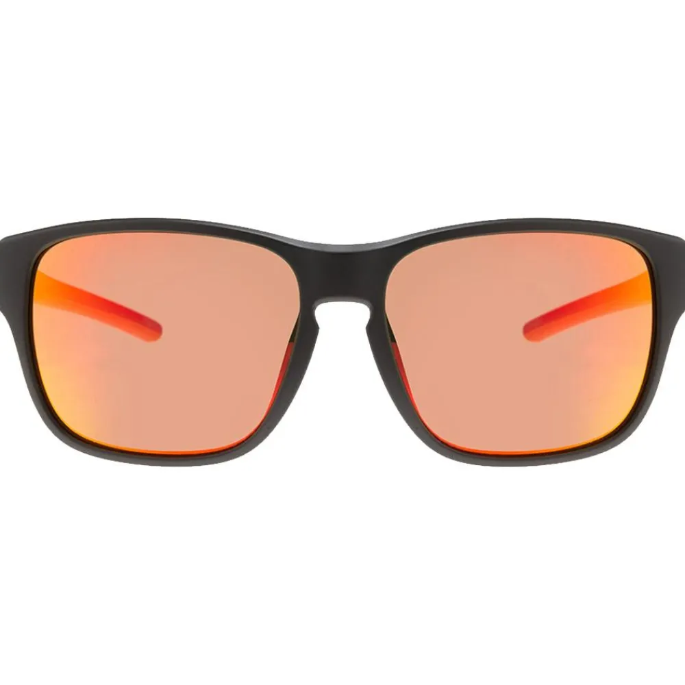 Discount Lunettes de soleil Eagle Noir Matte Brown Orange Revo Enfant Lunettes Enfant