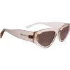 Lunettes Femme<Mundaka Optic Lunettes de soleil Teava Crystal Champagne Smoke
