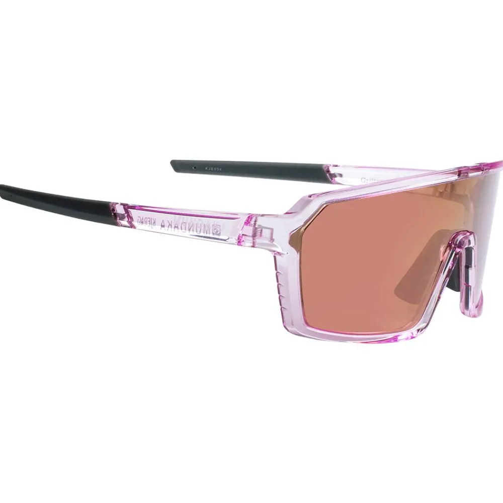Best Lunettes de soleil Kjerag Pink Translucide Brown Cx Pink Revo Femme Lunettes Femme|Lunettes Homme