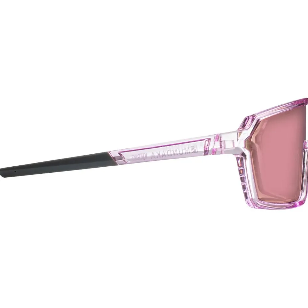Best Lunettes de soleil Kjerag Pink Translucide Brown Cx Pink Revo Femme Lunettes Femme|Lunettes Homme