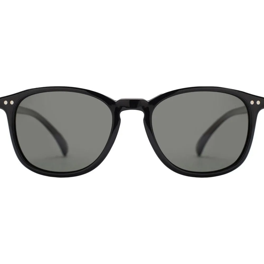 Online Lunettes de soleil Isis Black Green Polarized Femme Lunettes Femme|Lunettes Polarisées