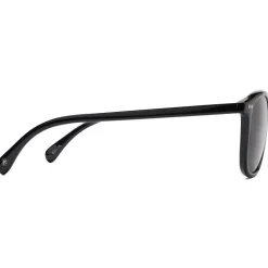Online Lunettes de soleil Isis Black Green Polarized Femme Lunettes Femme|Lunettes Polarisées