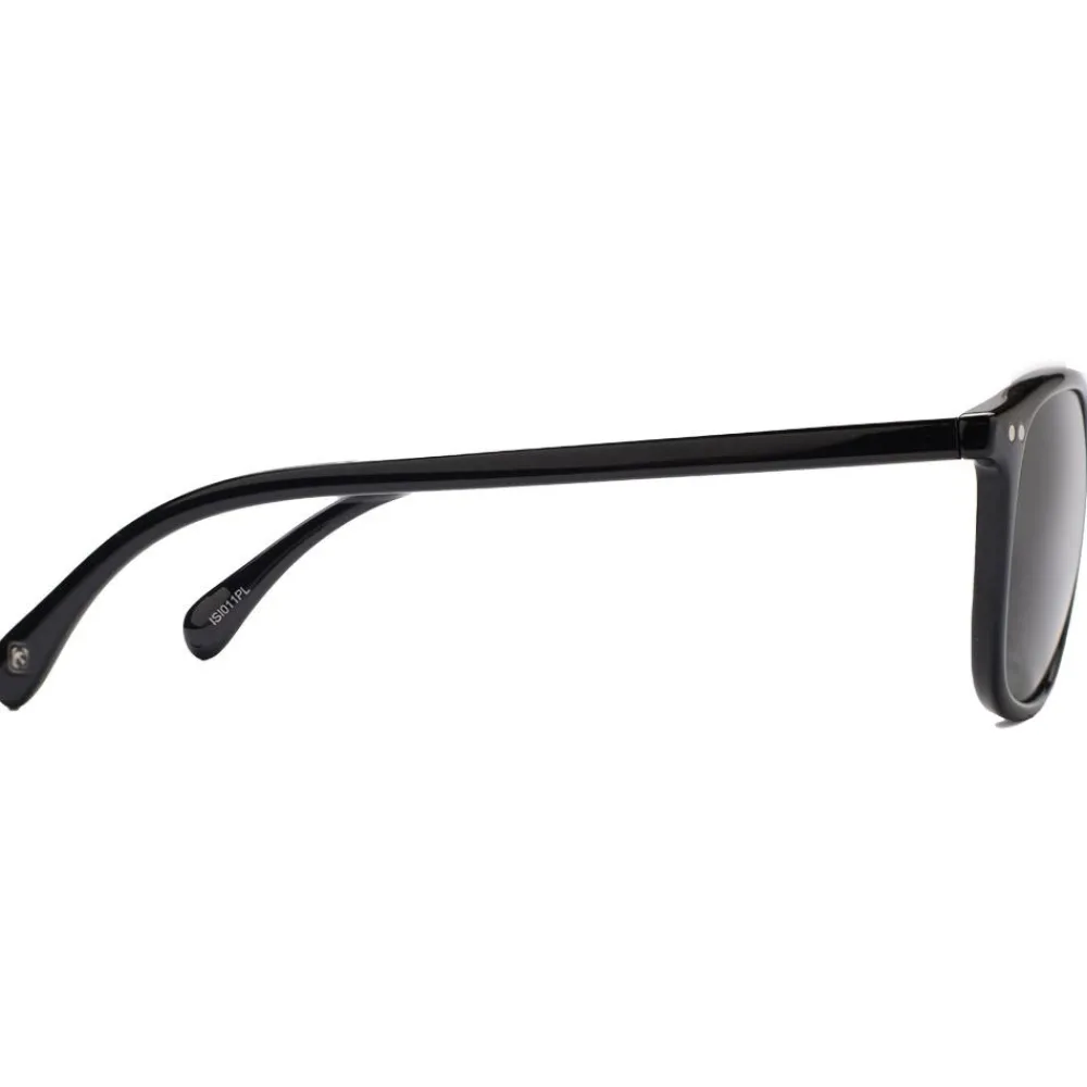 Online Lunettes de soleil Isis Black Green Polarized Femme Lunettes Femme|Lunettes Polarisées