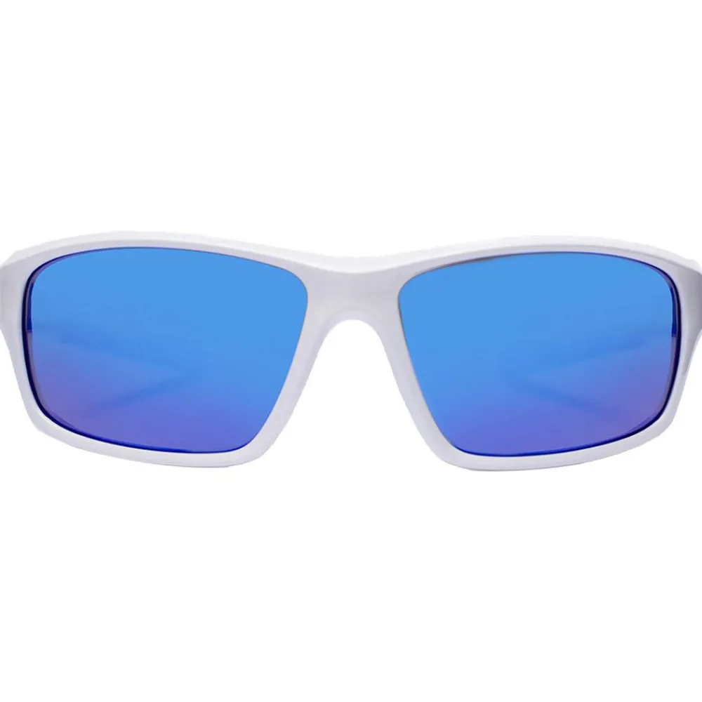 Lunettes Enfant<Mundaka Optic Lunettes de soleil Spark White Blue Smoke Blue Revo