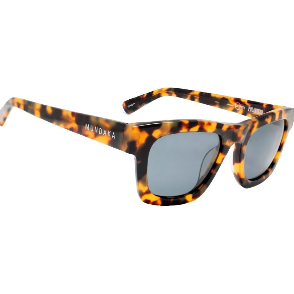 Sale Lunettes de soleil Granite Yellow Black Tortoise Smoke Polarized Femme Lunettes Polarisées|Lunettes Femme