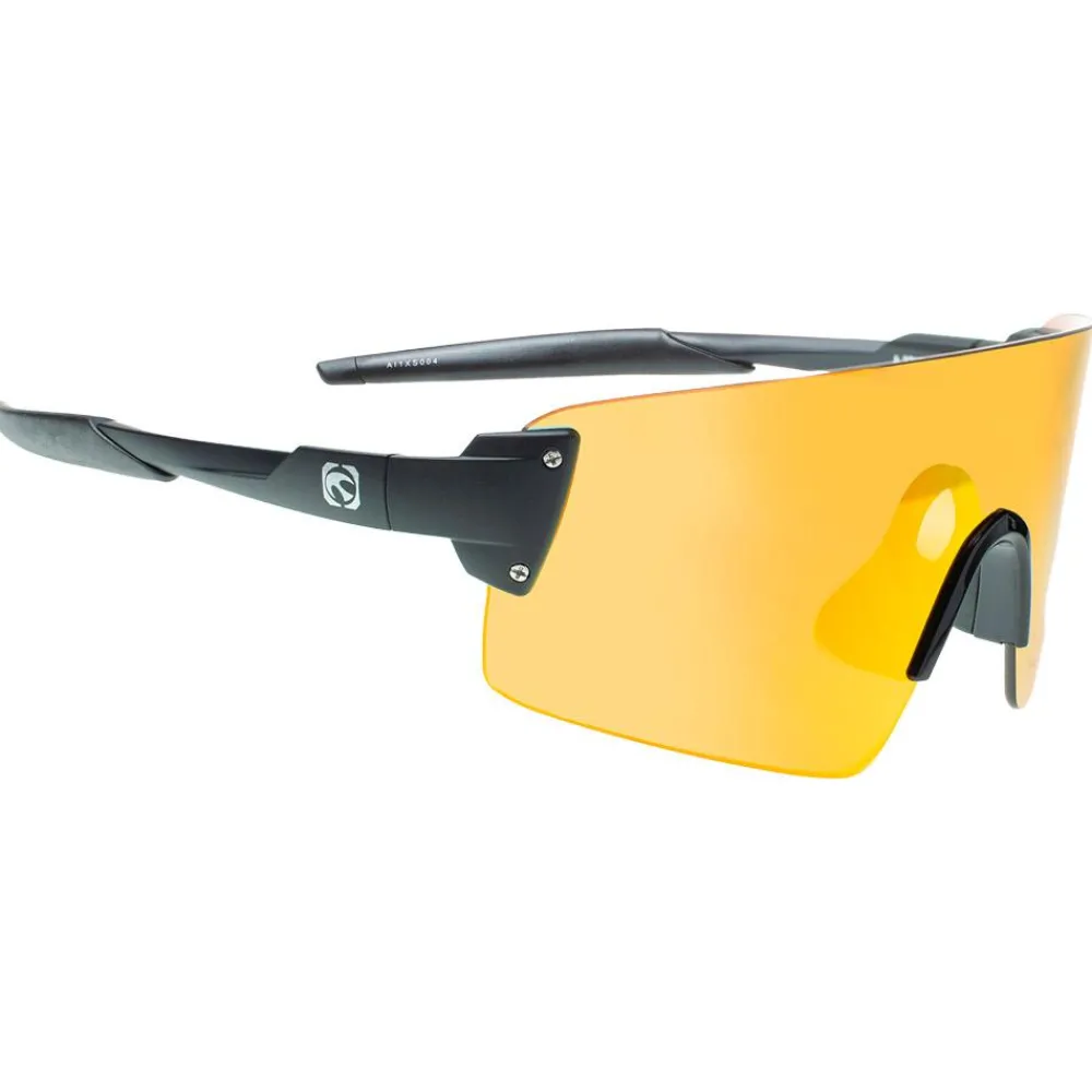 Hot Lunettes de soleil Ai1 Xs Matte Black Smoke Cx Full Orange Revo Femme Lunettes Trail|Lunettes Trail-Running