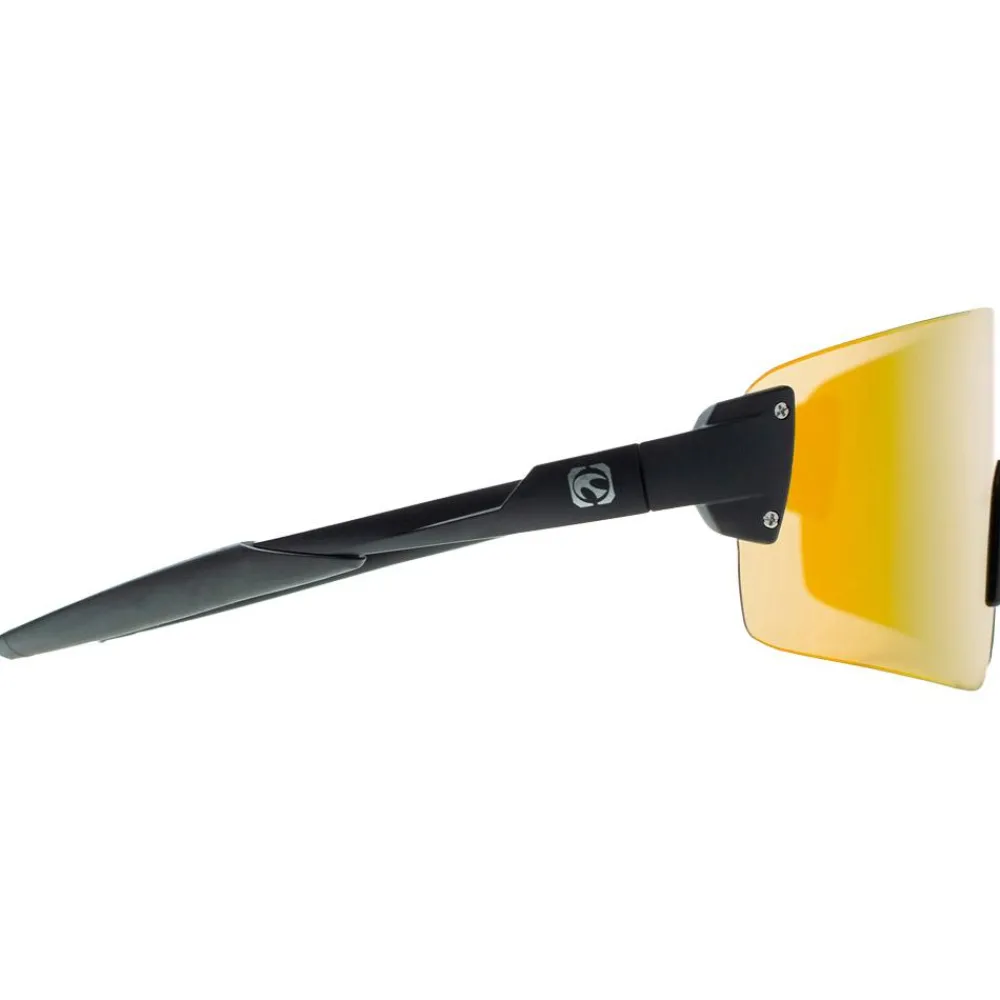 Hot Lunettes de soleil Ai1 Xs Matte Black Smoke Cx Full Orange Revo Femme Lunettes Trail|Lunettes Trail-Running