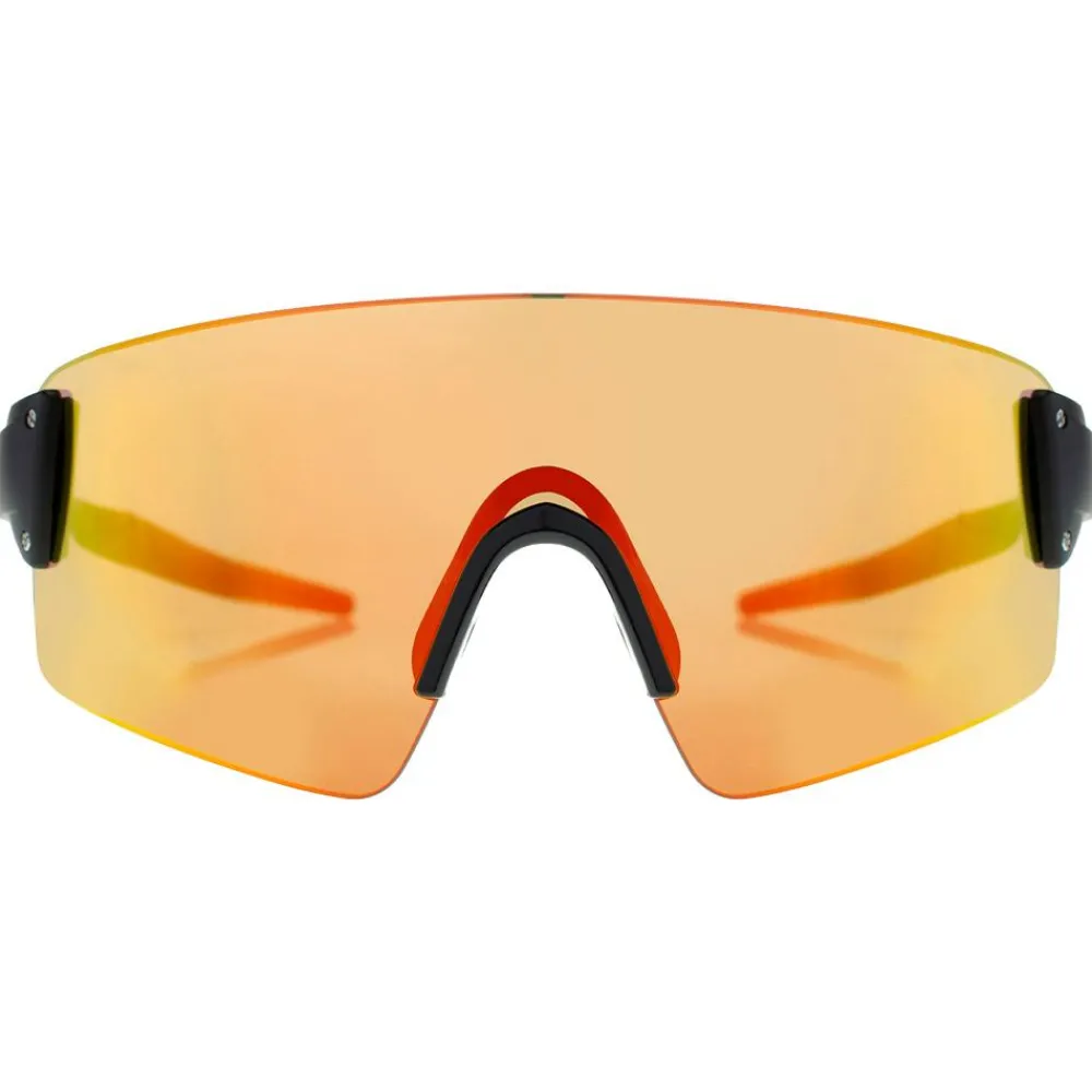 Hot Lunettes de soleil Ai1 Xs Matte Black Smoke Cx Full Orange Revo Femme Lunettes Trail|Lunettes Trail-Running