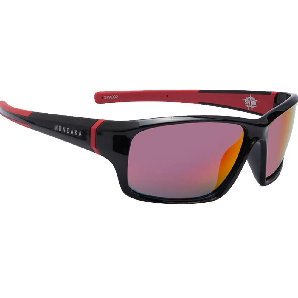 Discount Lunettes de soleil Spark Black Red Grey Red Revo Enfant Lunettes Enfant