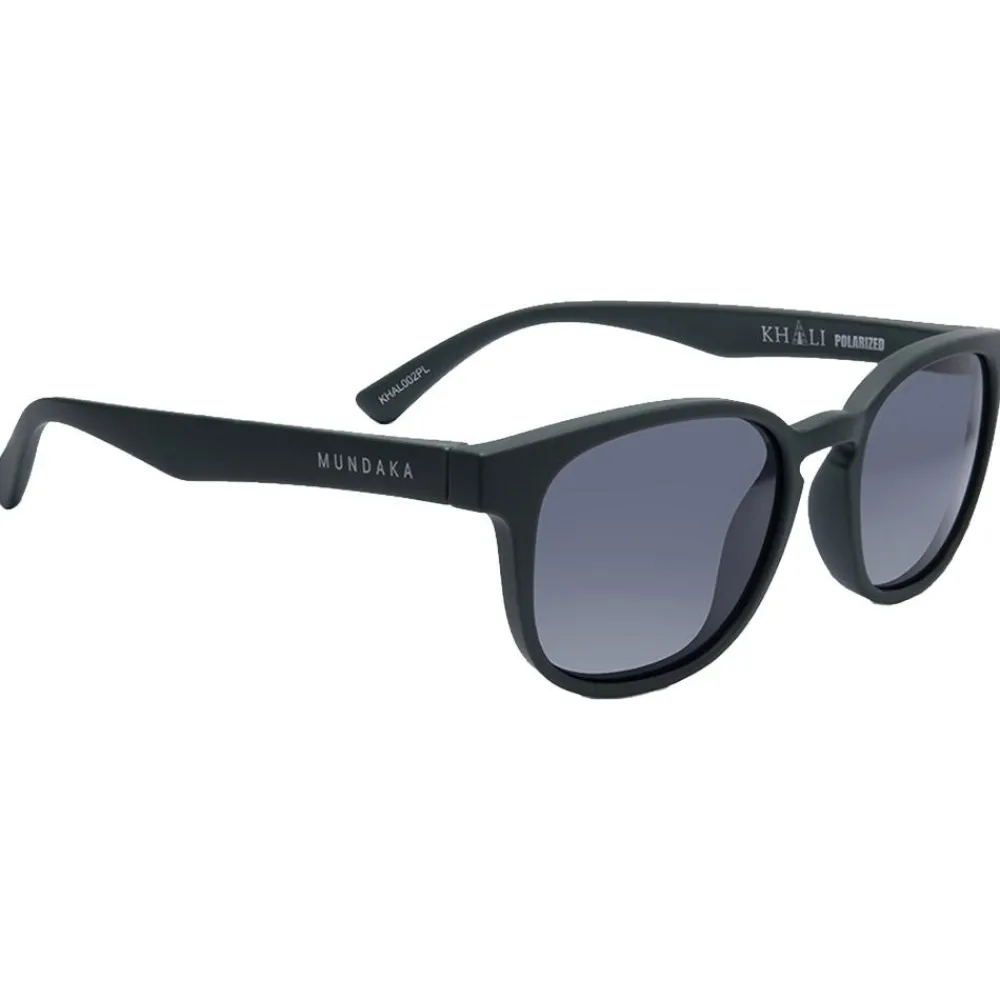 Lunettes Enfant|Lunettes Polarisées<Mundaka Optic Lunettes de soleil Khali Matte Green Smoke Polarized