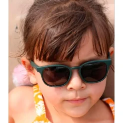 Lunettes Enfant|Lunettes Polarisées<Mundaka Optic Lunettes de soleil Khali Matte Green Smoke Polarized