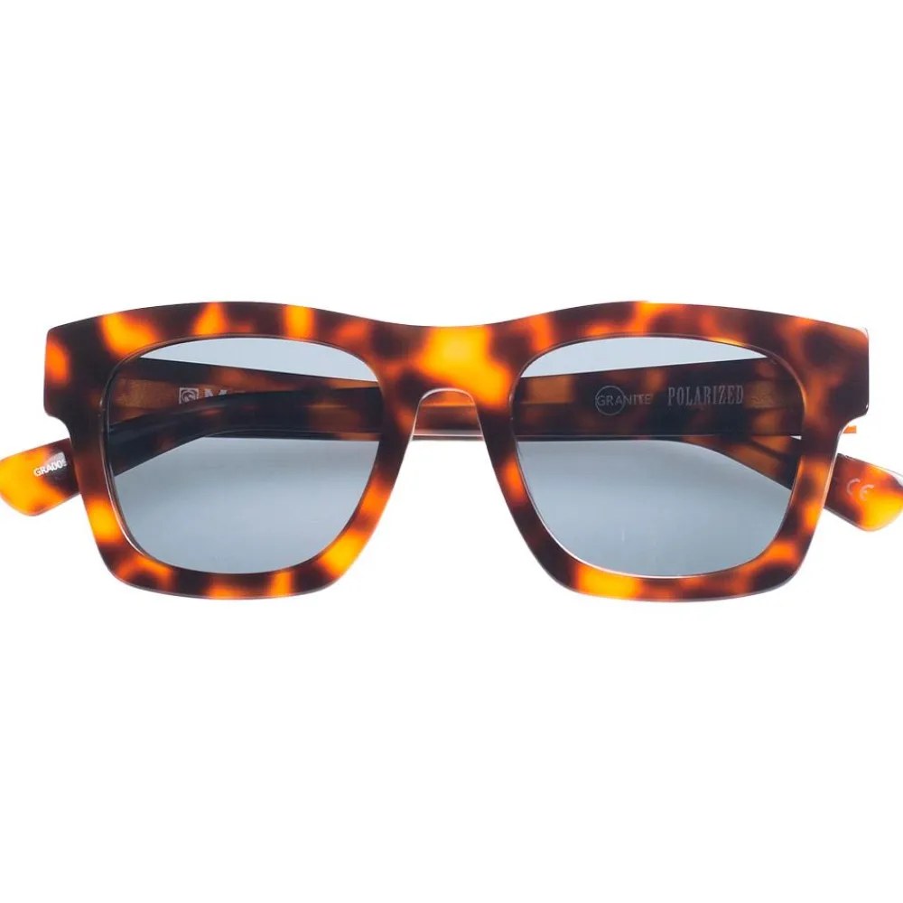 Lunettes Femme|Lunettes Polarisées<Mundaka Optic Lunettes de soleil Granite Brown Tort Smoke Polarized