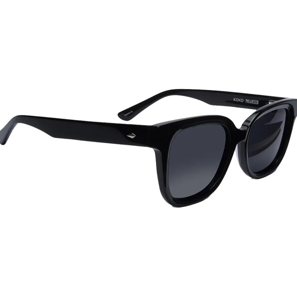 Lunettes Femme|Lunettes Polarisées<Mundaka Optic Lunettes de soleil Koko Black Smoke Polarized