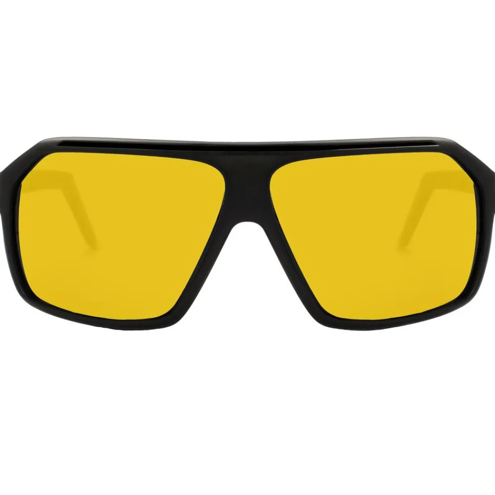 Lunettes Polarisées<Mundaka Optic Lunettes de soleil Anakao Matte Black Smoke Orange Revo Cx Polarized