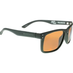 Lunettes Polarisées|Lunettes Homme<Mundaka Optic Lunettes de soleil Pozz' Mat Dark Green Brown Polarized