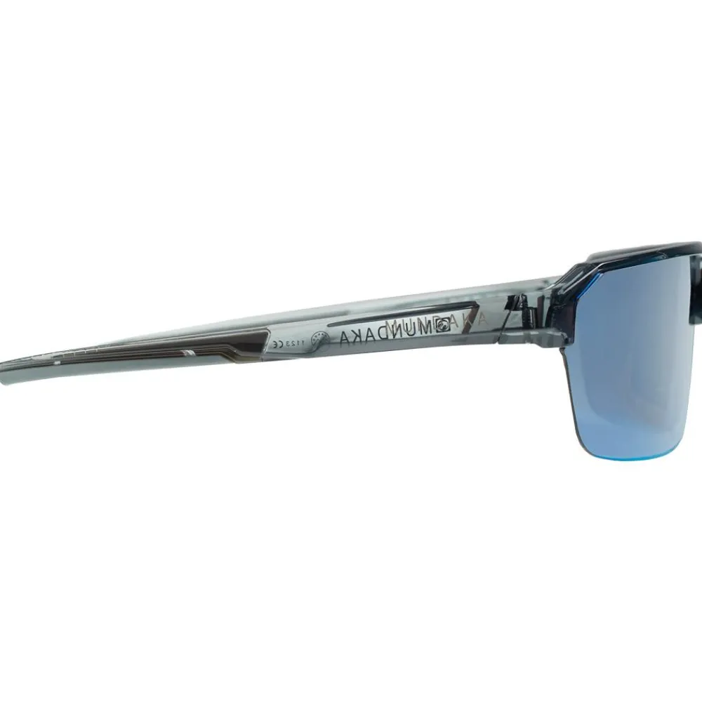 Hot Lunettes de soleil Karoo Grey Smoke Cx Full Blue Revo Femme Lunettes Trail|Lunettes Trail-Running