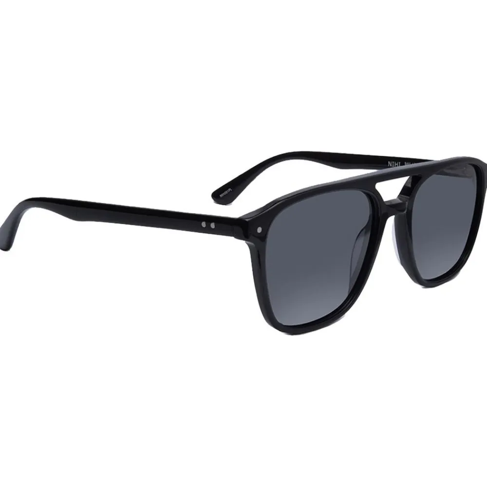 Hot Lunettes de soleil Nihi Black Smoke Polarized Femme Lunettes Femme|Lunettes Polarisées