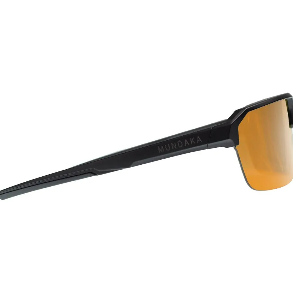 Lunettes Trail|Lunettes Trail-Running<Mundaka Optic Lunettes de soleil Karoo Orange Brown Cx Full Orange Revo