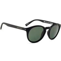 Lunettes Polarisées<Mundaka Optic Lunettes de soleil Endless Matte Black Green Polarized