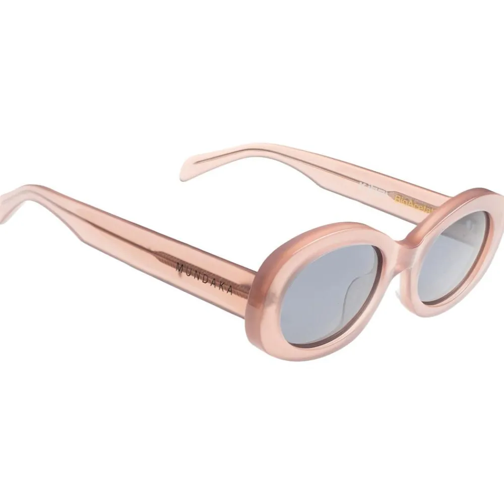 Hot Lunettes de soleil Kihei Pink Smoke Polarized Femme Lunettes Femme|Lunettes Polarisées
