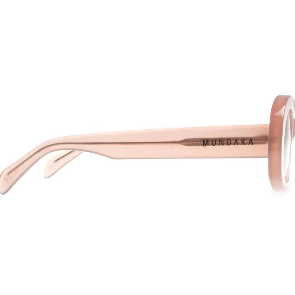Hot Lunettes de soleil Kihei Pink Smoke Polarized Femme Lunettes Femme|Lunettes Polarisées