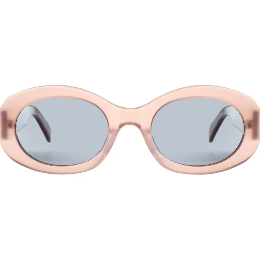 Hot Lunettes de soleil Kihei Pink Smoke Polarized Femme Lunettes Femme|Lunettes Polarisées